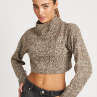 CONTRASTED TURTLE NECK CROP TOP-Emory Park-[option4]-[option5]-[option6]-[option7]-[option8]-Shop-Boutique-Clothing-for-Women-Online