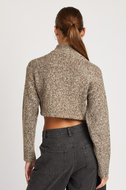 CONTRASTED TURTLE NECK CROP TOP-Emory Park-[option4]-[option5]-[option6]-[option7]-[option8]-Shop-Boutique-Clothing-for-Women-Online