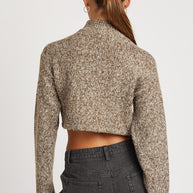 CONTRASTED TURTLE NECK CROP TOP-Emory Park-[option4]-[option5]-[option6]-[option7]-[option8]-Shop-Boutique-Clothing-for-Women-Online