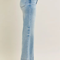 Judy Blue Release Hem Wide Leg Jeans-Trendsi-[option4]-[option5]-[option6]-[option7]-[option8]-Shop-Boutique-Clothing-for-Women-Online