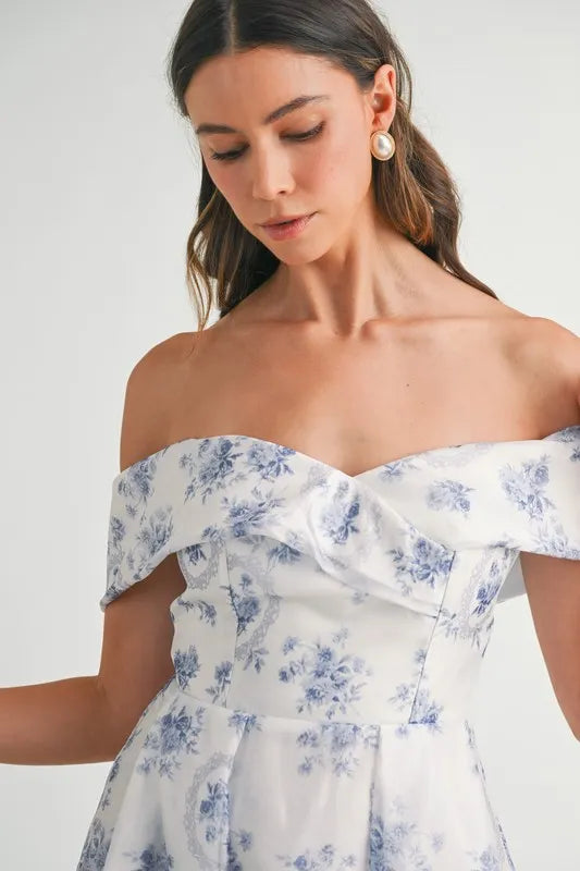MABLE Floral Printed Off Shoulder Maxi Dress-Dresses-Trendsi-[option4]-[option5]-[option6]-[option7]-[option8]-Shop-Boutique-Clothing-for-Women-Online