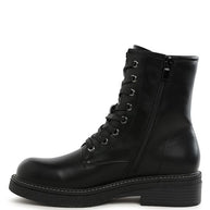 Clover Faux Leather Lace Up Boots-Rag Company-[option4]-[option5]-[option6]-[option7]-[option8]-Shop-Boutique-Clothing-for-Women-Online