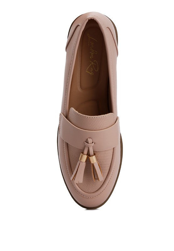 Alibi Tassels Detail Loafers-Rag Company-[option4]-[option5]-[option6]-[option7]-[option8]-Shop-Boutique-Clothing-for-Women-Online