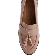 Alibi Tassels Detail Loafers-Rag Company-[option4]-[option5]-[option6]-[option7]-[option8]-Shop-Boutique-Clothing-for-Women-Online