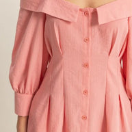 HYFVE Button Down Spaghetti Strap Mini Dress with Pockets-Dresses-Trendsi-[option4]-[option5]-[option6]-[option7]-[option8]-Shop-Boutique-Clothing-for-Women-Online