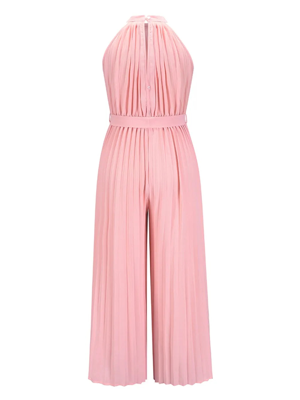Cutout Tied Pleated Sleeveless Jumpsuit-Sets-Trendsi-[option4]-[option5]-[option6]-[option7]-[option8]-Shop-Boutique-Clothing-for-Women-Online