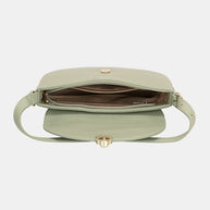 David Jones Metal Buckle Shoulder Bag-Bags-Trendsi-[option4]-[option5]-[option6]-[option7]-[option8]-Shop-Boutique-Clothing-for-Women-Online