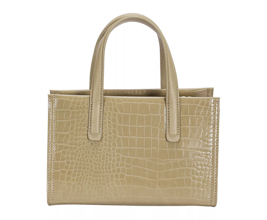 David Jones Crocodile Pattern Handbag-Bags-Trendsi-[option4]-[option5]-[option6]-[option7]-[option8]-Shop-Boutique-Clothing-for-Women-Online