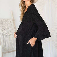 Glitter bell sleeve kimono cardigan-Jade By Jane-[option4]-[option5]-[option6]-[option7]-[option8]-Shop-Boutique-Clothing-for-Women-Online