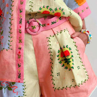 Printed Short Sleeve Shirt and Shorts Set-Sets-Trendsi-[option4]-[option5]-[option6]-[option7]-[option8]-Shop-Boutique-Clothing-for-Women-Online