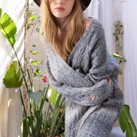 POL Distressed Cable-Knit Ombre Dying Cardigan-cardigan-Trendsi-[option4]-[option5]-[option6]-[option7]-[option8]-Shop-Boutique-Clothing-for-Women-Online