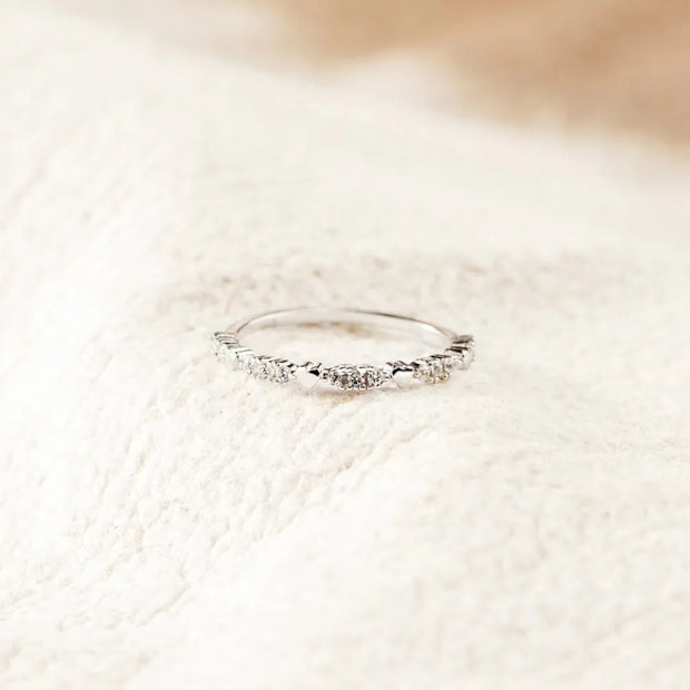 925 Sterling Silver Inlaid Zircon Ring-RINGS-Trendsi-[option4]-[option5]-[option6]-[option7]-[option8]-Shop-Boutique-Clothing-for-Women-Online