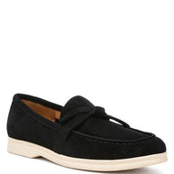 Nautica Genuine Suede Knot Detailed Loafers-Rag Company-[option4]-[option5]-[option6]-[option7]-[option8]-Shop-Boutique-Clothing-for-Women-Online