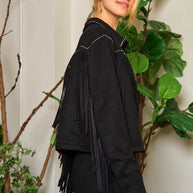 Suede studded fringe jacket-Jade By Jane-[option4]-[option5]-[option6]-[option7]-[option8]-Shop-Boutique-Clothing-for-Women-Online