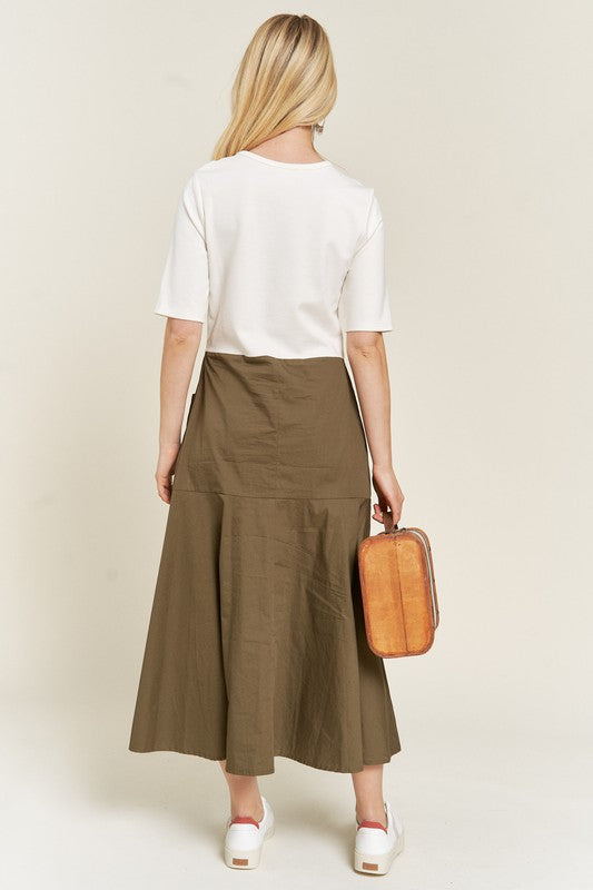 KNIT MIX DRESS-Jade By Jane-[option4]-[option5]-[option6]-[option7]-[option8]-Shop-Boutique-Clothing-for-Women-Online