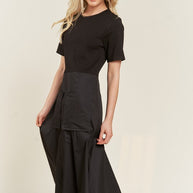 KNIT MIX DRESS-Jade By Jane-[option4]-[option5]-[option6]-[option7]-[option8]-Shop-Boutique-Clothing-for-Women-Online