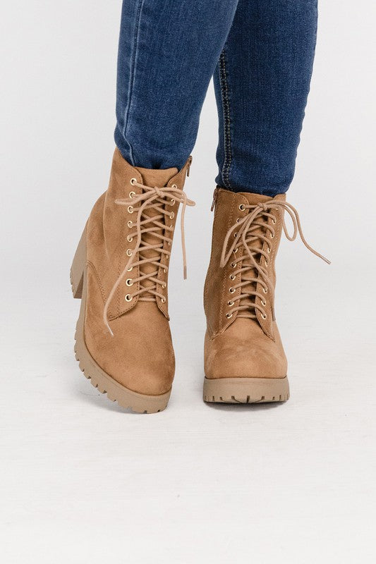 Fuzzy Lined Combat Boots-Fortune Dynamic-[option4]-[option5]-[option6]-[option7]-[option8]-Shop-Boutique-Clothing-for-Women-Online