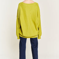 V-NECK OVERSIZED SWEATER PLUS SIZE-Jade By Jane-[option4]-[option5]-[option6]-[option7]-[option8]-Shop-Boutique-Clothing-for-Women-Online