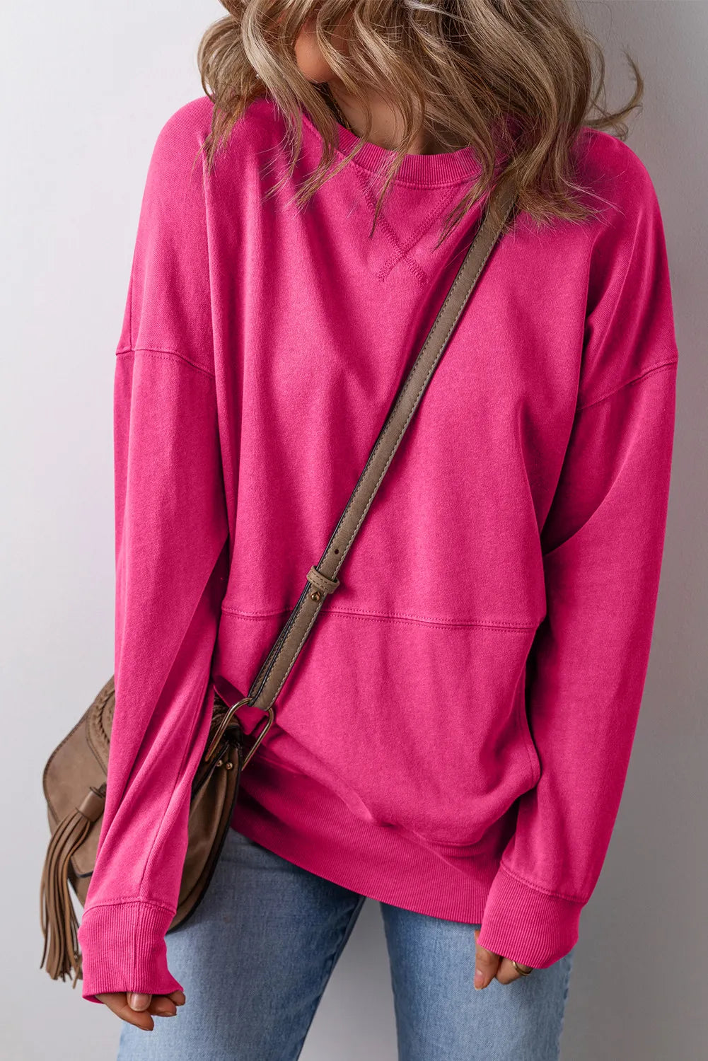 Magnolia Pocket Sweatshirt- 3 Colors-Trendsi-[option4]-[option5]-[option6]-[option7]-[option8]-Shop-Boutique-Clothing-for-Women-Online