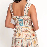 Printed Smocked Tank and Shorts Set-sets-Trendsi-[option4]-[option5]-[option6]-[option7]-[option8]-Shop-Boutique-Clothing-for-Women-Online