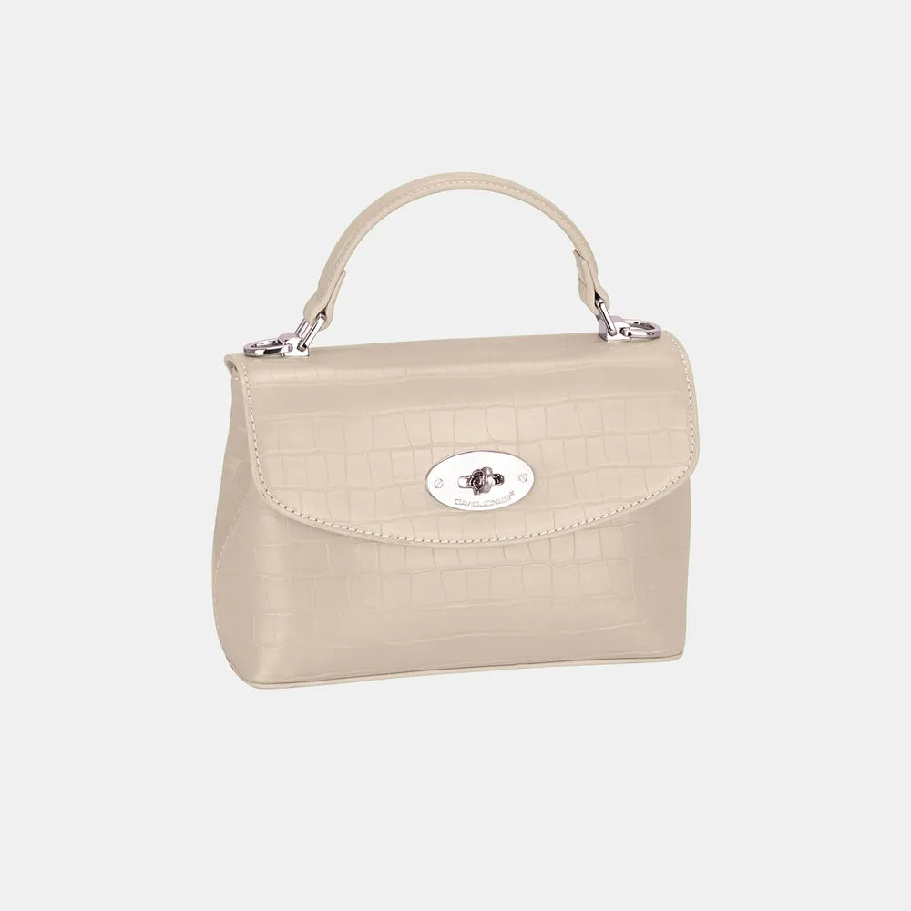 David Jones Texture PU Leather Handbag-Bags-Trendsi-[option4]-[option5]-[option6]-[option7]-[option8]-Shop-Boutique-Clothing-for-Women-Online