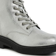 Clover Faux Leather Lace Up Boots-Rag Company-[option4]-[option5]-[option6]-[option7]-[option8]-Shop-Boutique-Clothing-for-Women-Online