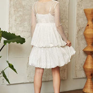 Davi & Dani Checker Print Side Pockets Textured Mini Dress-Dresses-Trendsi-[option4]-[option5]-[option6]-[option7]-[option8]-Shop-Boutique-Clothing-for-Women-Online