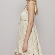 POL Ruffled Hem Floral Print Cami Mini Dress-Dresses-Trendsi-[option4]-[option5]-[option6]-[option7]-[option8]-Shop-Boutique-Clothing-for-Women-Online