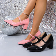 Point Toe Block Heels Pumps-heels-Trendsi-[option4]-[option5]-[option6]-[option7]-[option8]-Shop-Boutique-Clothing-for-Women-Online