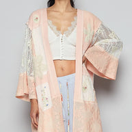 POL Double Gauze and Lace Mix Cardigan with Embroidered Detail-Cardigan-Trendsi-[option4]-[option5]-[option6]-[option7]-[option8]-Shop-Boutique-Clothing-for-Women-Online