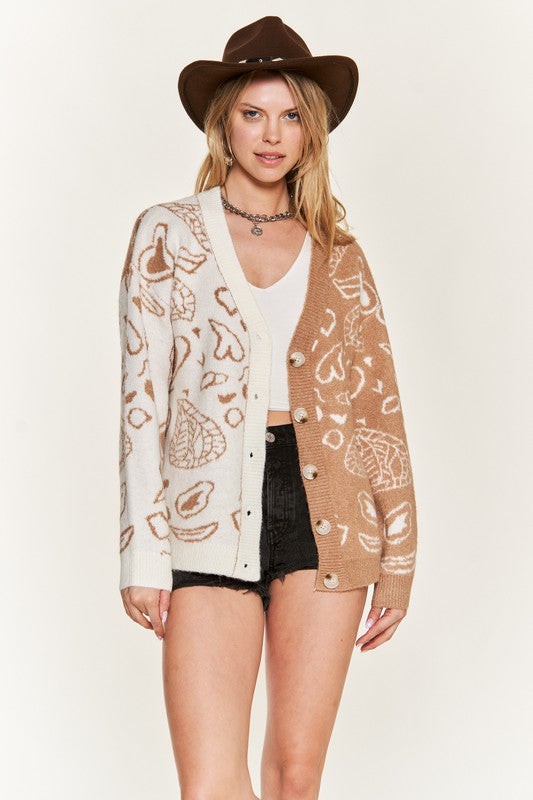 Heart paisley and Color block cardigan-Jade By Jane-[option4]-[option5]-[option6]-[option7]-[option8]-Shop-Boutique-Clothing-for-Women-Online