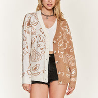 Heart paisley and Color block cardigan-Jade By Jane-[option4]-[option5]-[option6]-[option7]-[option8]-Shop-Boutique-Clothing-for-Women-Online