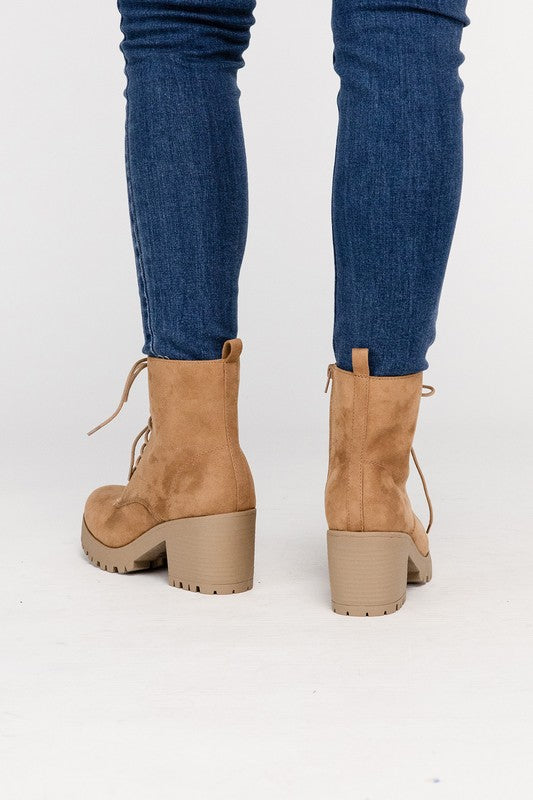 Fuzzy Lined Combat Boots-Fortune Dynamic-[option4]-[option5]-[option6]-[option7]-[option8]-Shop-Boutique-Clothing-for-Women-Online