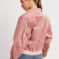 BOMBER JACKET WITH COLLAR-Emory Park-[option4]-[option5]-[option6]-[option7]-[option8]-Shop-Boutique-Clothing-for-Women-Online