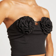 ROSETTE BUSTIER TOP-Emory Park-[option4]-[option5]-[option6]-[option7]-[option8]-Shop-Boutique-Clothing-for-Women-Online