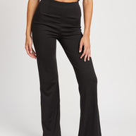 High Waist Flared Pants-Emory Park-[option4]-[option5]-[option6]-[option7]-[option8]-Shop-Boutique-Clothing-for-Women-Online
