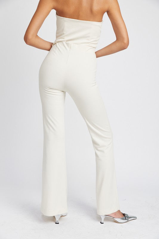 High Waist Flared Pants-Emory Park-[option4]-[option5]-[option6]-[option7]-[option8]-Shop-Boutique-Clothing-for-Women-Online