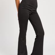 High Waist Flared Pants-Emory Park-[option4]-[option5]-[option6]-[option7]-[option8]-Shop-Boutique-Clothing-for-Women-Online