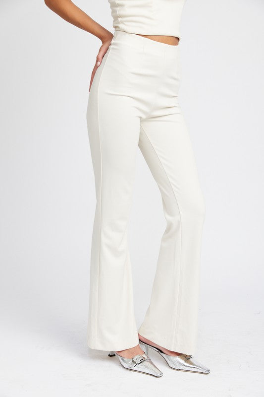 High Waist Flared Pants-Emory Park-[option4]-[option5]-[option6]-[option7]-[option8]-Shop-Boutique-Clothing-for-Women-Online
