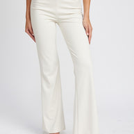High Waist Flared Pants-Emory Park-CREAM-M-[option4]-[option5]-[option6]-[option7]-[option8]-Shop-Boutique-Clothing-for-Women-Online