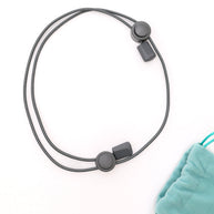 Adjustable Crop Band In Gray-Accessories-Ave Shops-[option4]-[option5]-[option6]-[option7]-[option8]-Shop-Boutique-Clothing-for-Women-Online