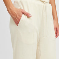 HIGH WAIST PANTS WITH DRAWSTRINGS-Emory Park-[option4]-[option5]-[option6]-[option7]-[option8]-Shop-Boutique-Clothing-for-Women-Online