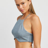 UNDERWIRE CROPPED HALTER TOP-Emory Park-[option4]-[option5]-[option6]-[option7]-[option8]-Shop-Boutique-Clothing-for-Women-Online