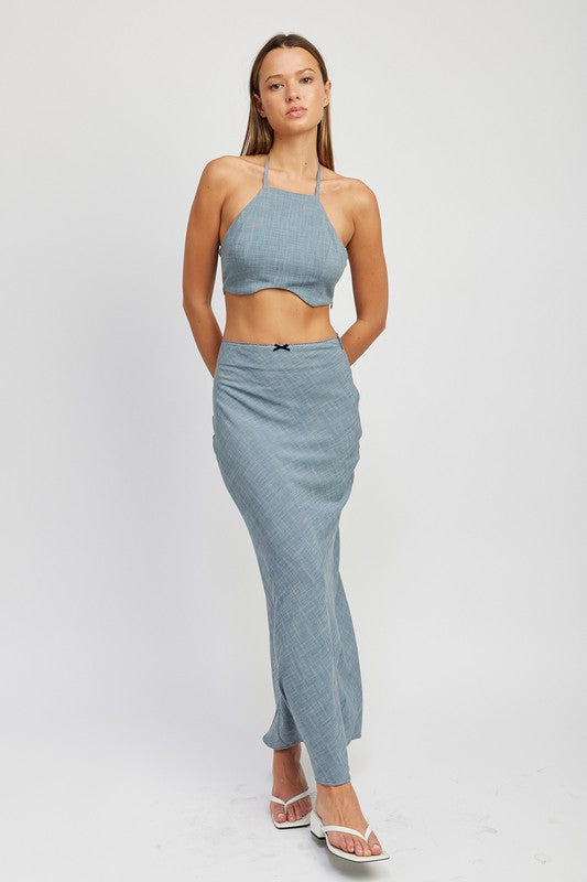 UNDERWIRE CROPPED HALTER TOP-Emory Park-[option4]-[option5]-[option6]-[option7]-[option8]-Shop-Boutique-Clothing-for-Women-Online