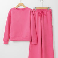 Textured Top and Pants Set-JUNIPER BLVD-[option4]-[option5]-[option6]-[option7]-[option8]-Shop-Boutique-Clothing-for-Women-Online