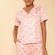 Novelty 2 piece pajama set-Miss Sparkling-pink paw-S-[option4]-[option5]-[option6]-[option7]-[option8]-Shop-Boutique-Clothing-for-Women-Online