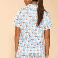 Novelty 2 piece pajama set-Miss Sparkling-[option4]-[option5]-[option6]-[option7]-[option8]-Shop-Boutique-Clothing-for-Women-Online