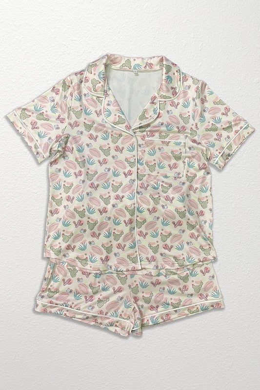 Novelty 2 piece pajama set-Miss Sparkling-[option4]-[option5]-[option6]-[option7]-[option8]-Shop-Boutique-Clothing-for-Women-Online