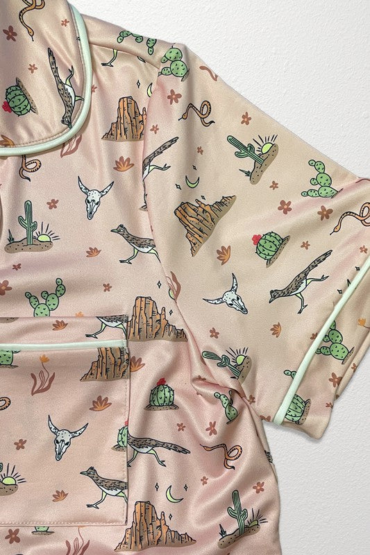 Novelty 2 piece pajama set-Miss Sparkling-[option4]-[option5]-[option6]-[option7]-[option8]-Shop-Boutique-Clothing-for-Women-Online