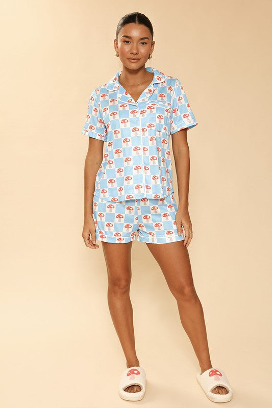 Novelty 2 piece pajama set-Miss Sparkling-[option4]-[option5]-[option6]-[option7]-[option8]-Shop-Boutique-Clothing-for-Women-Online